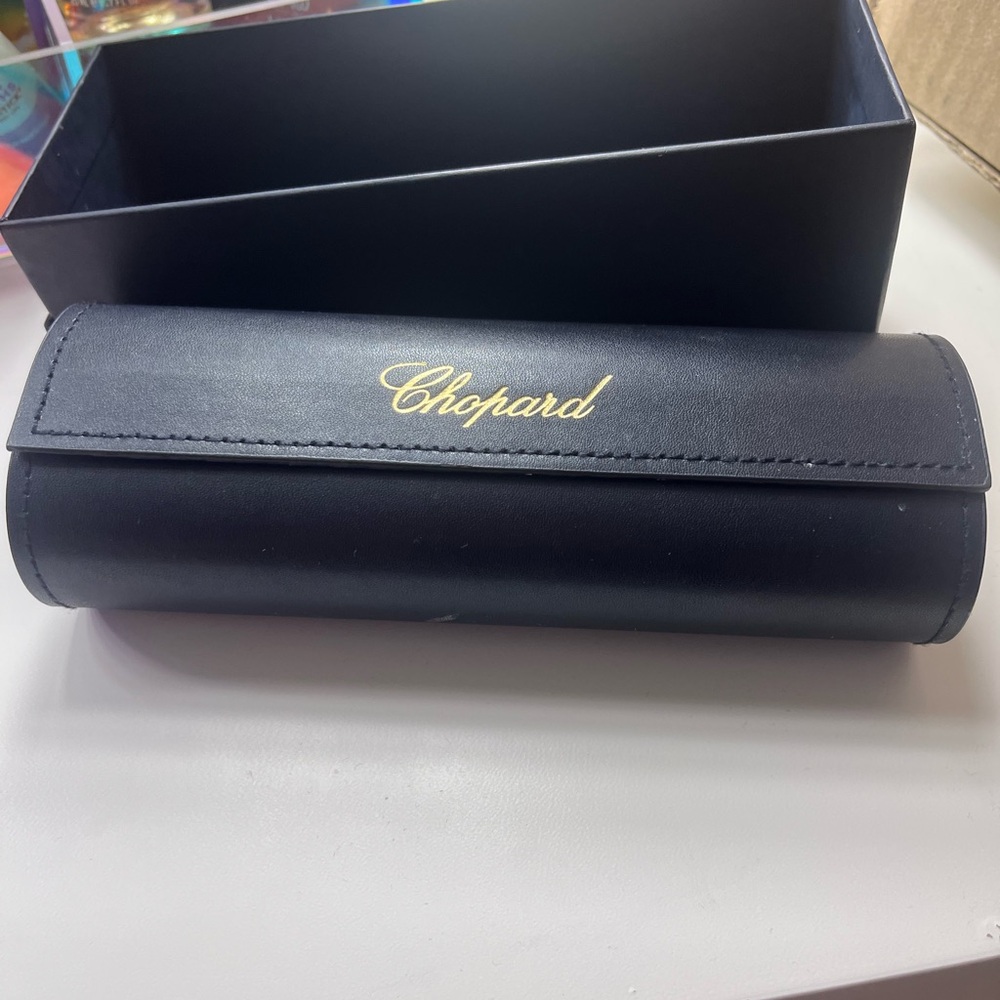 Chopard Eyeglass Case and Box Only